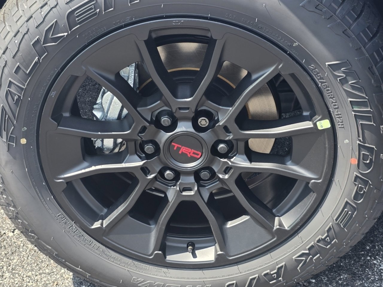 New 2026 Toyota Tundra SR5 AWD/4WD image 8
