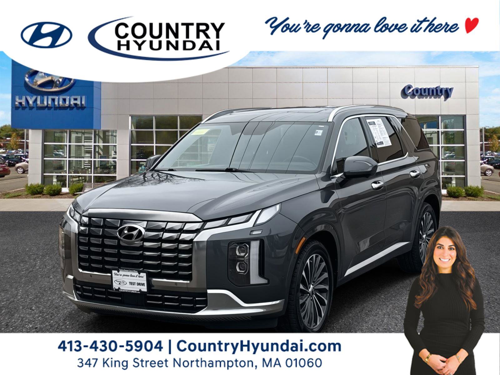 Used 2023 Hyundai Palisade Calligraphy