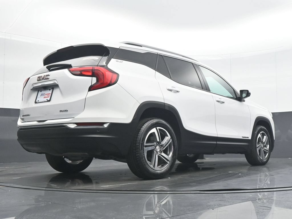 Used 2021 GMC Terrain SLT w/ Infotainment Package II AWD/4WD image 30
