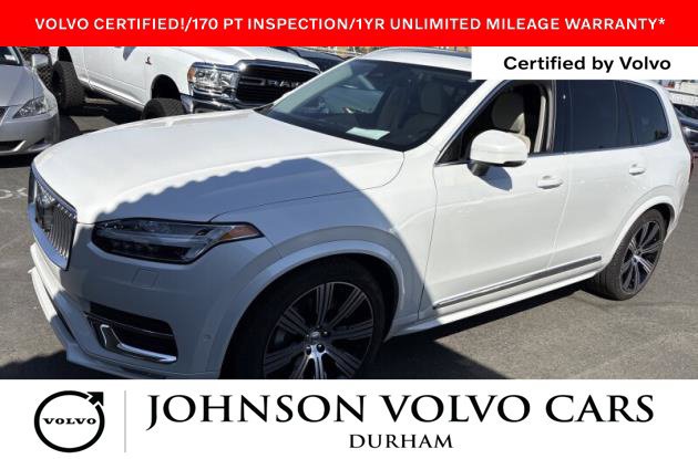 Used 2023 Volvo XC90 B6 Ultimate w/ Protection Package Premier