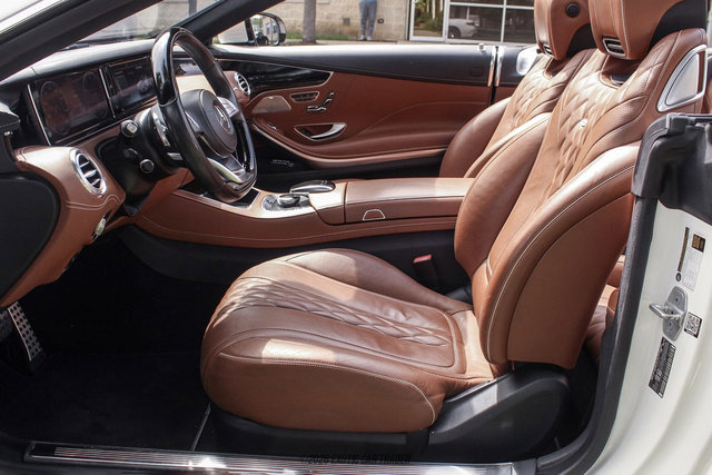 Used 2017 Mercedes-Benz S 550 Cabriolet image 30