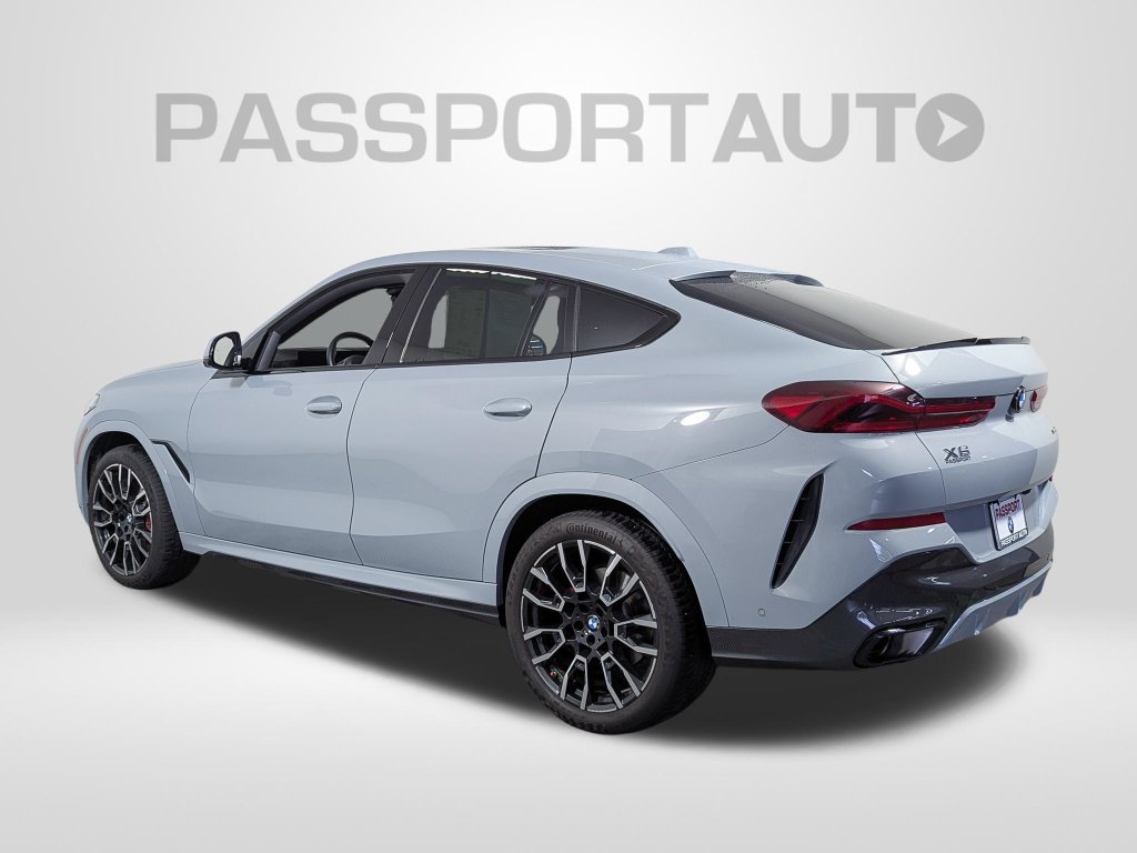 Certified 2024 BMW X6 xDrive40i w/ Premium Package AWD/4WD image 6