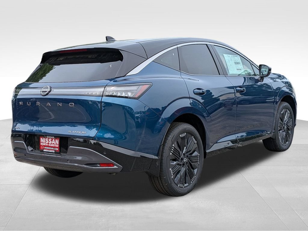 New 2026 Nissan Murano Platinum w/ Cargo Package AWD/4WD image 3