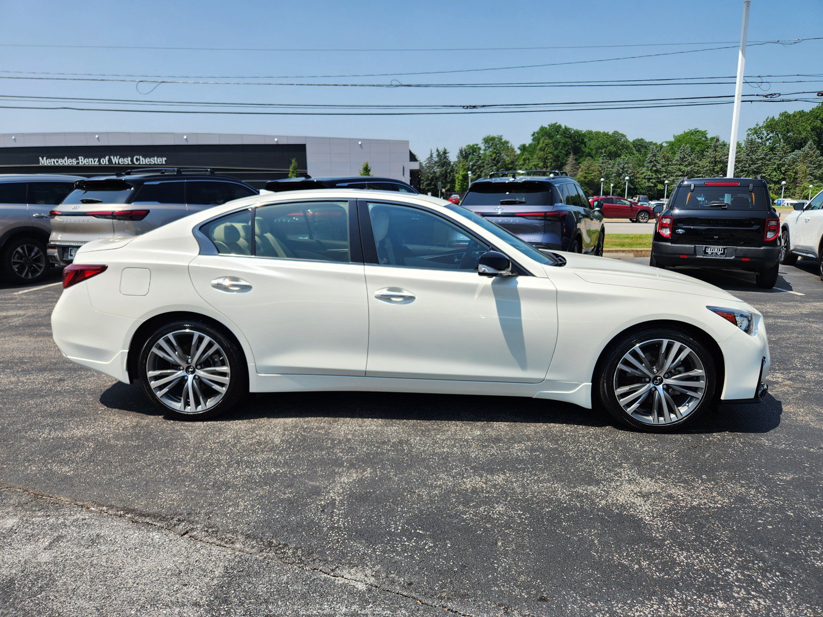 Certified 2023 INFINITI Q50 Sensory AWD/4WD image 6