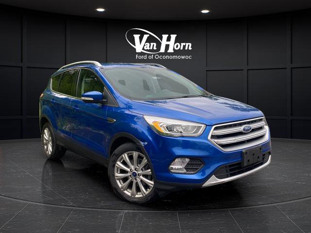 Used 2017 Ford Escape Titanium
