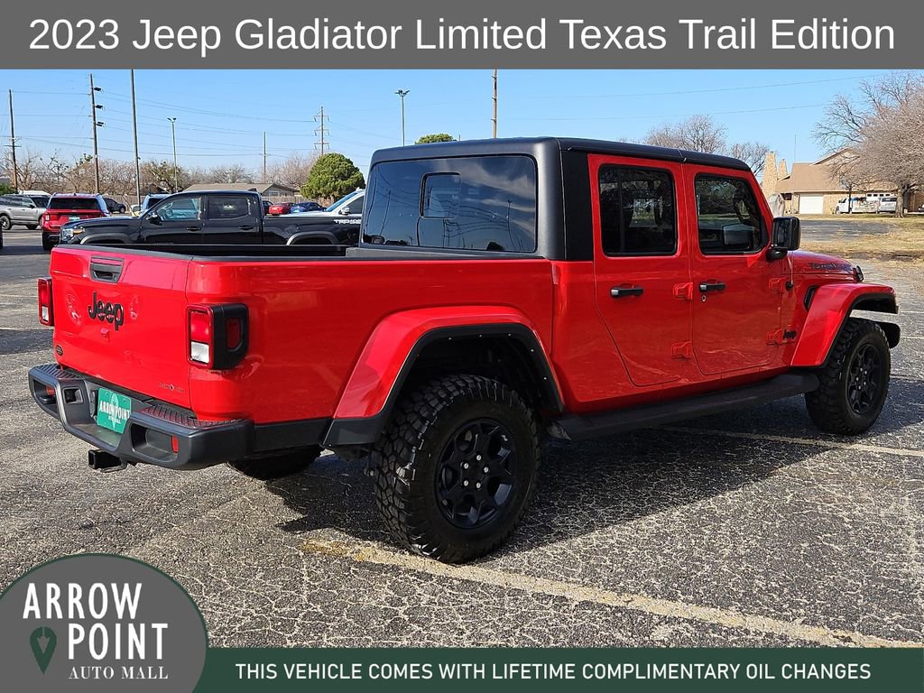 Used 2023 Jeep Gladiator Sport image 12
