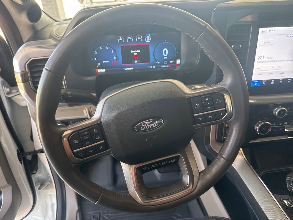Used 2025 Ford F150 Platinum w/ Equipment Group 703A Plus image 12