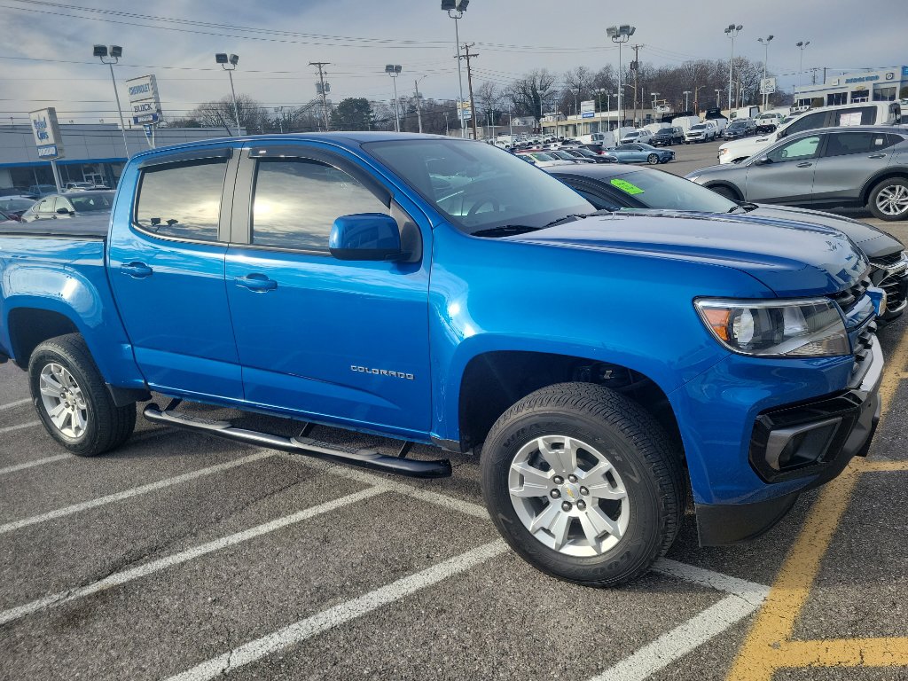 Used 2022 Chevrolet Colorado LT w/ LT Convenience Package