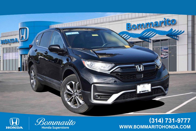 Certified 2022 Honda CR-V EX-L