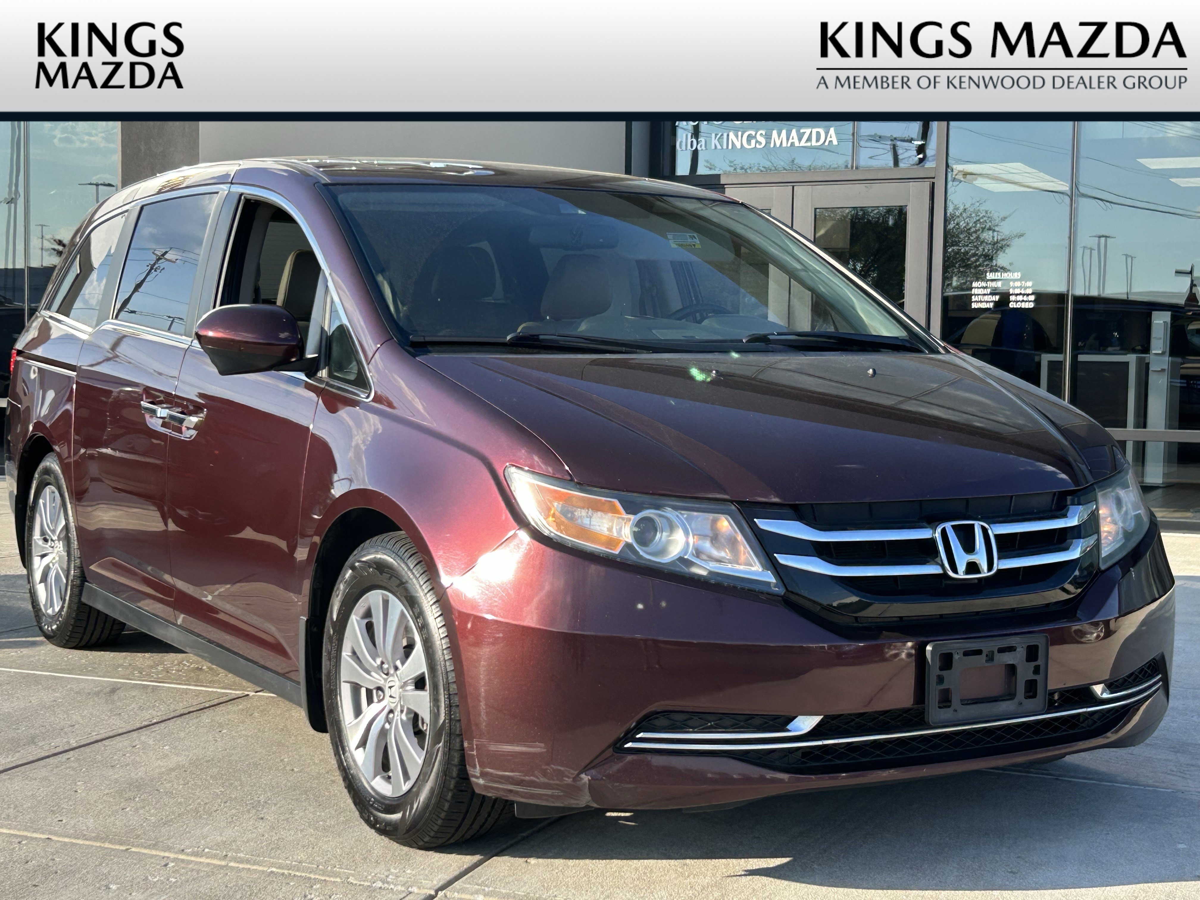 Used 2015 Honda Odyssey EX-L