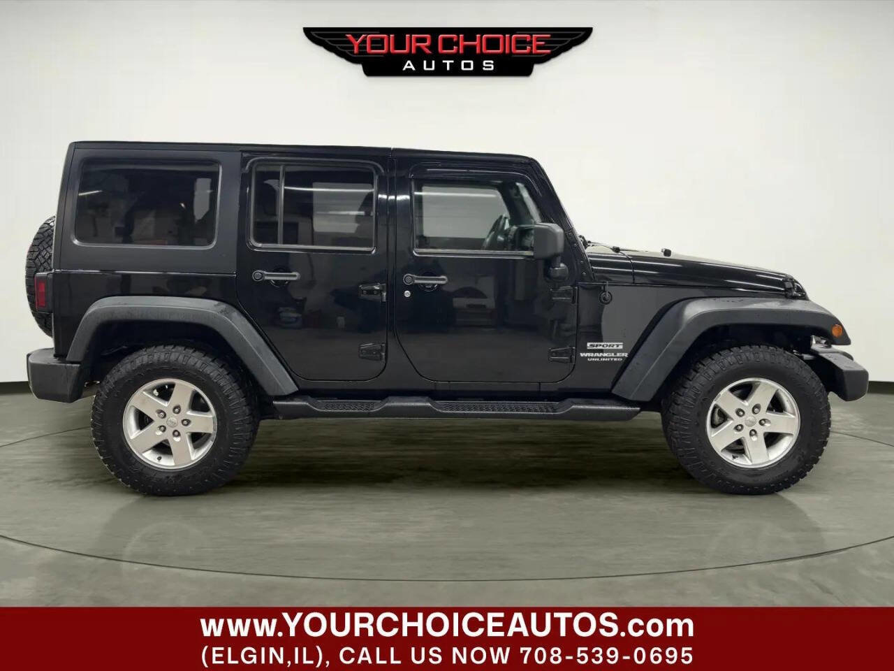 Used 2014 Jeep Wrangler Unlimited Sport image 7