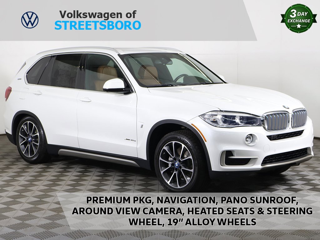 Used 2018 BMW X5 xDrive40e w/ Premium Package