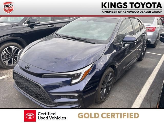 Certified 2024 Toyota Corolla SE image 4