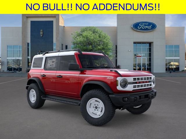 New 2026 Ford Bronco Heritage Edition image 8