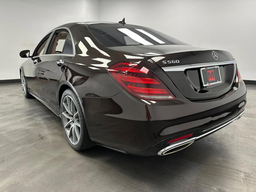Used 2018 Mercedes-Benz S 560 4MATIC Sedan w/ AMG Line Exterior image 8