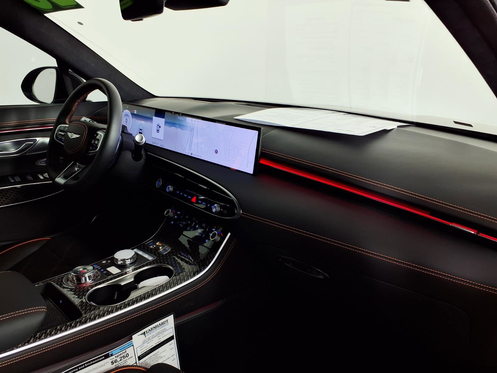 Certified 2026 Genesis GV70 3.5T Sport Prestige AWD/4WD image 9