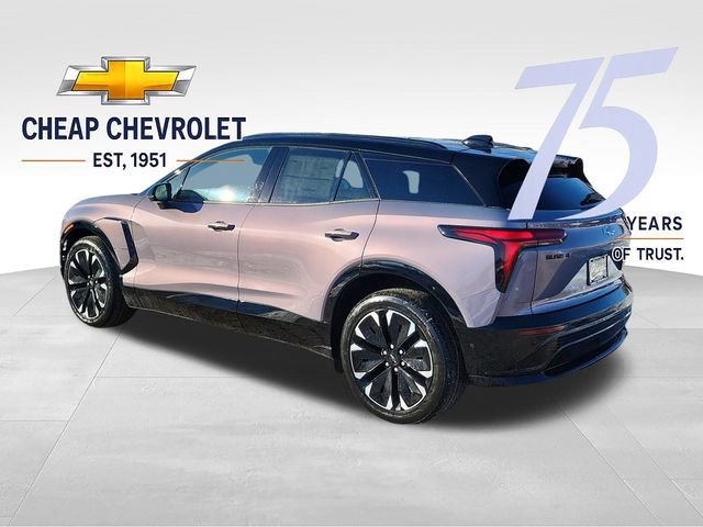 New 2026 Chevrolet Blazer EV RS w/ Super Cruise Package FWD image 3