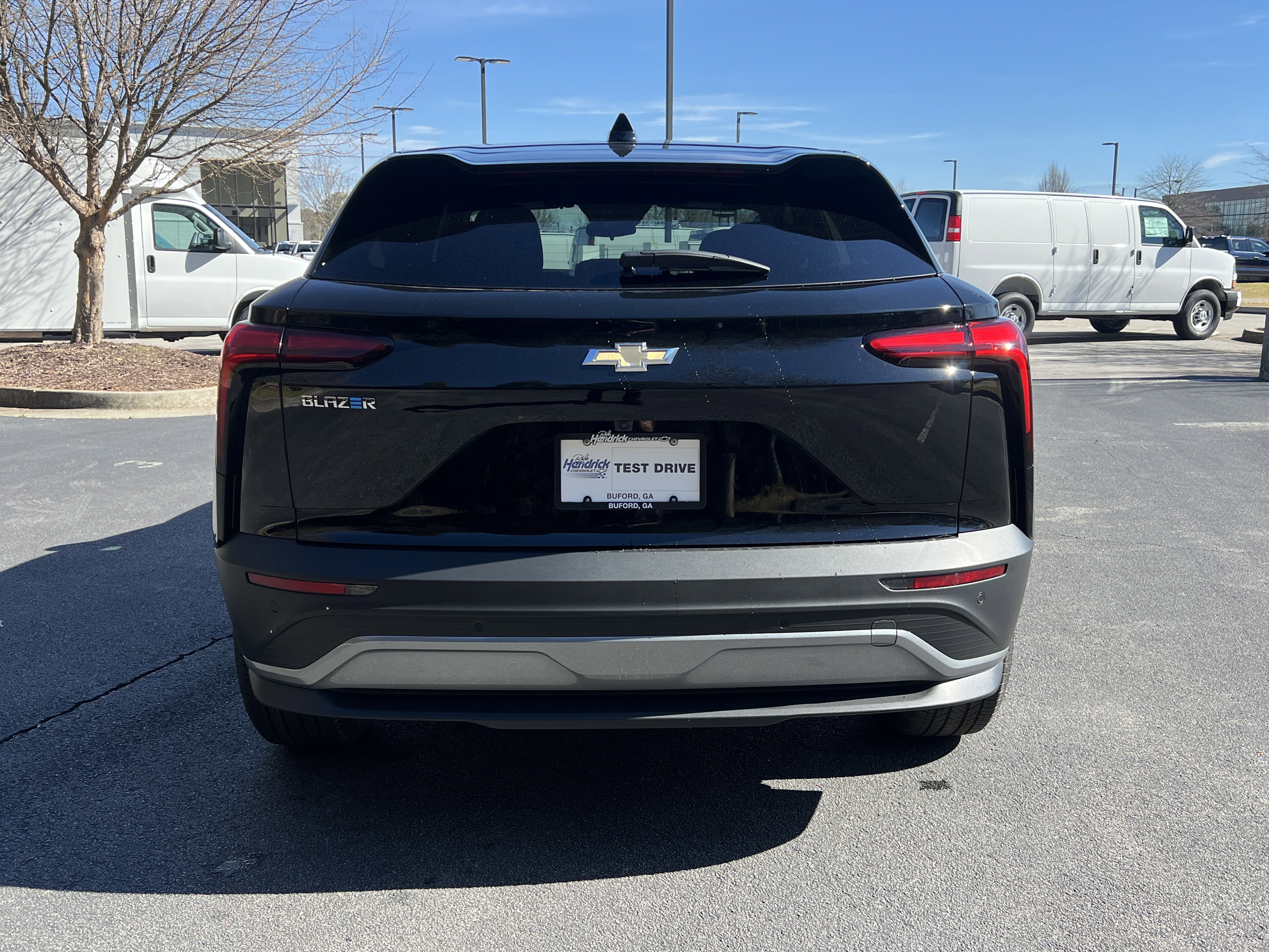 New 2026 Chevrolet Blazer EV LT image 8