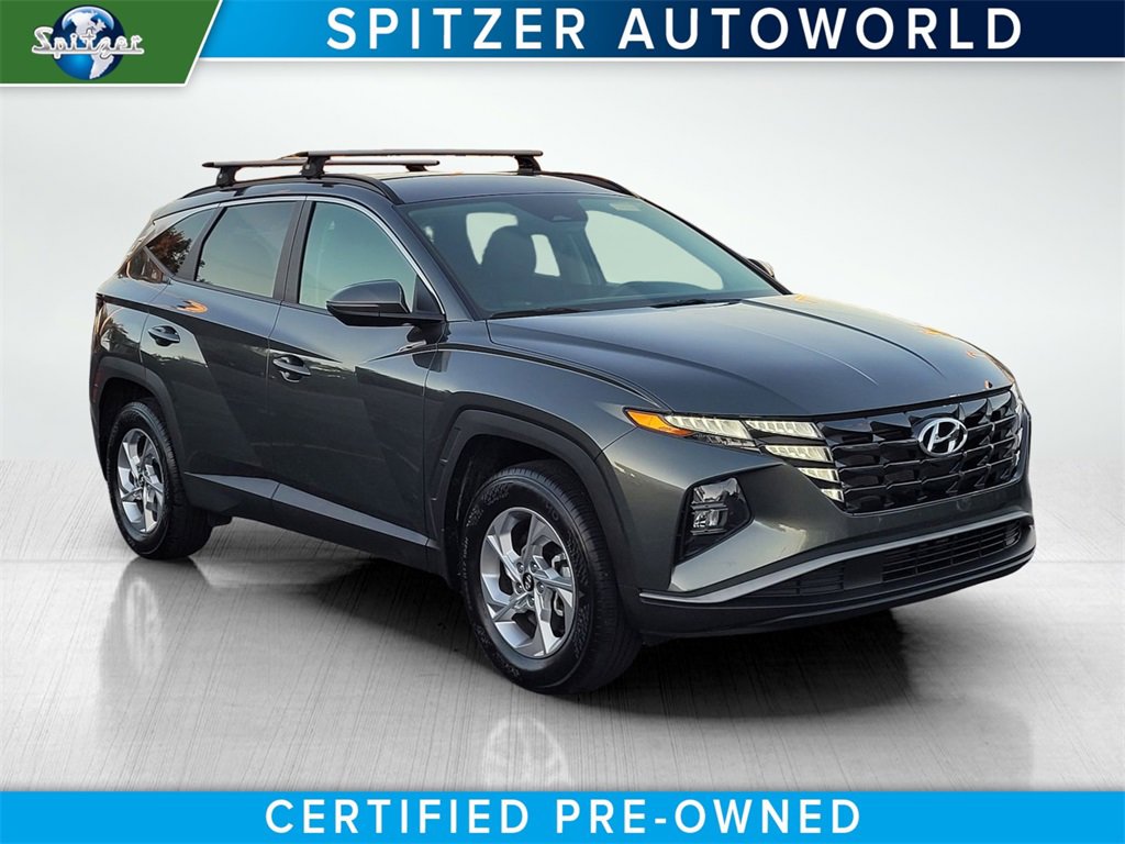 Certified 2023 Hyundai Tucson SEL