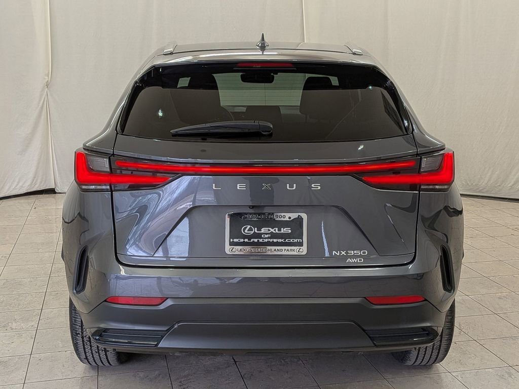 Certified 2024 Lexus NX 350 AWD w/ Cold Area Package image 8