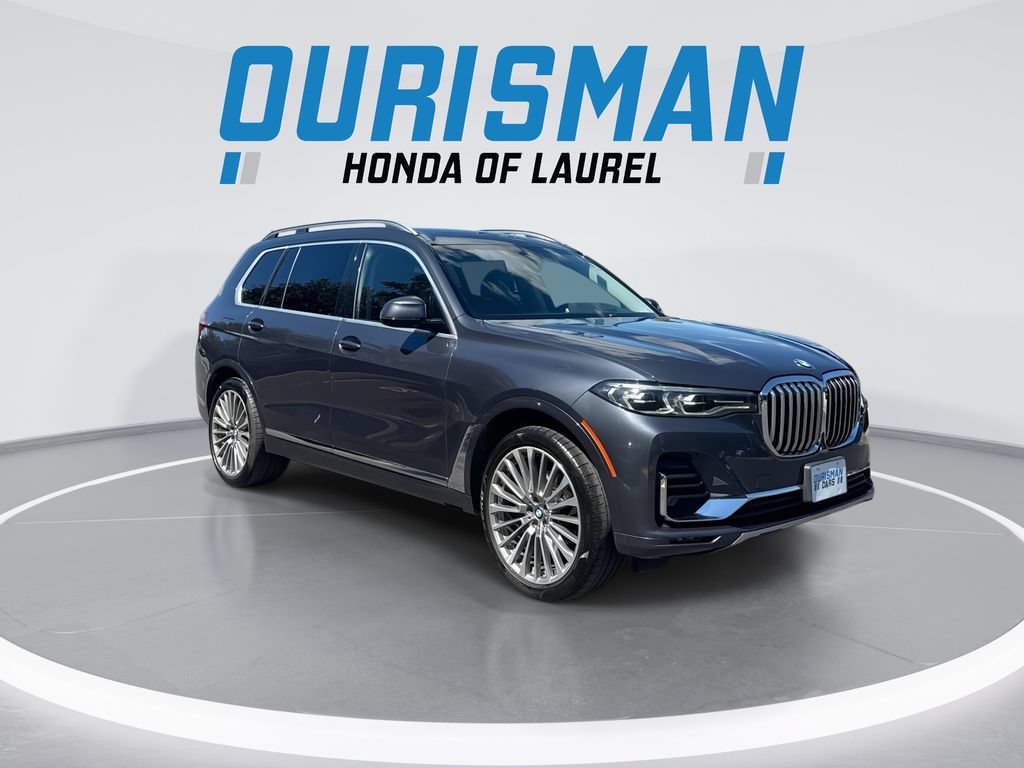 Used 2021 BMW X7 xDrive40i w/ Executive Package AWD/4WD image 2