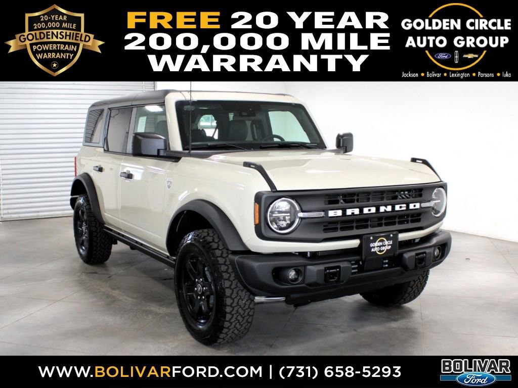 New 2025 Ford Bronco Big Bend