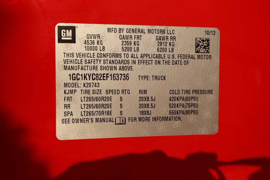 Used 2014 Chevrolet Silverado 2500 LTZ w/ LTZ Plus Package image 33