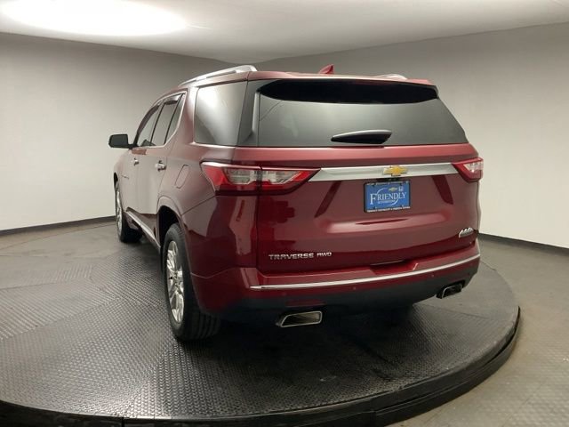 Used 2021 Chevrolet Traverse High Country AWD/4WD image 5