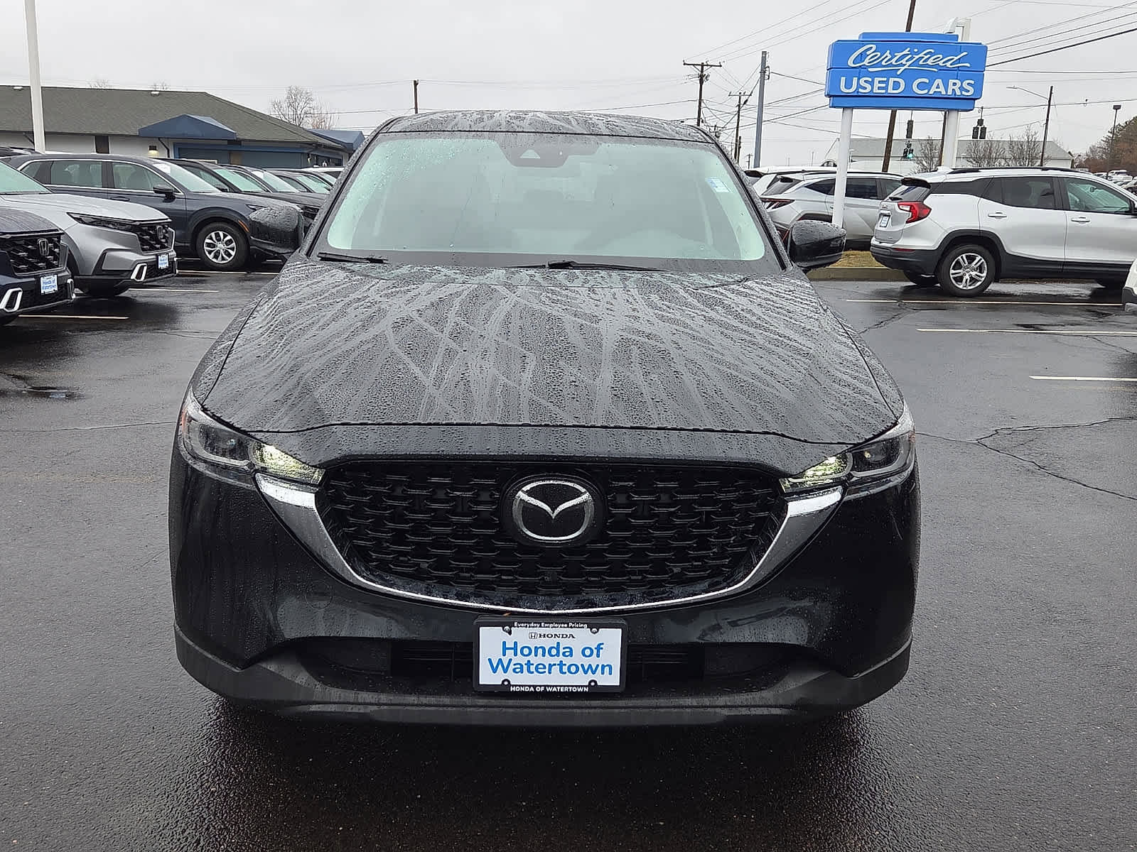 Used 2023 MAZDA CX-5 AWD 2.5 S w/ Select Package image 2