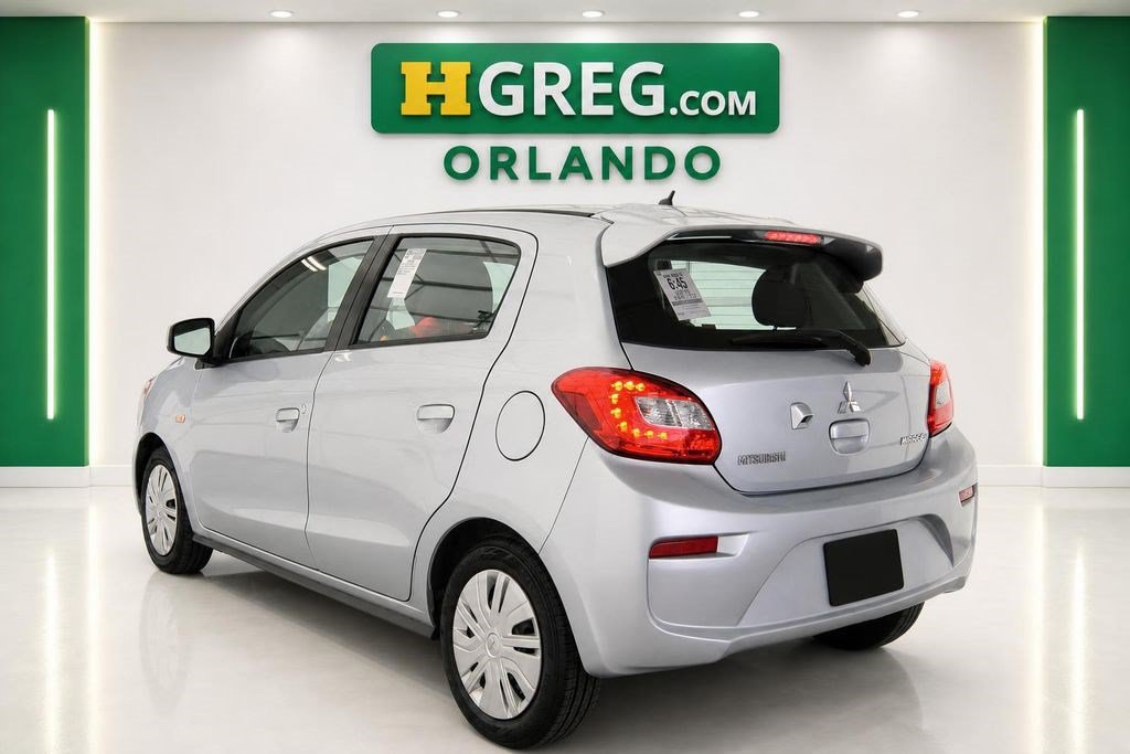 Used 2019 Mitsubishi Mirage ES FWD image 2