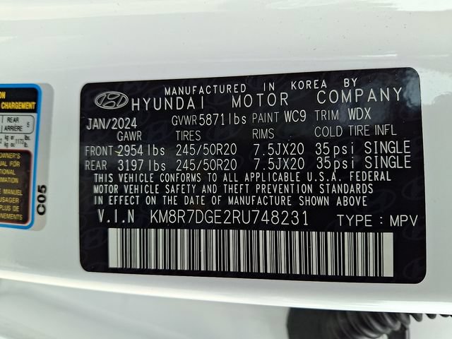 Used 2024 Hyundai Palisade Calligraphy AWD/4WD image 27
