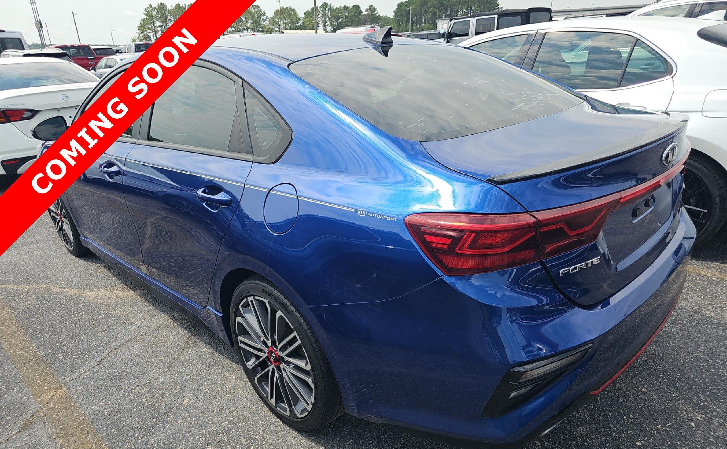 Used 2021 Kia Forte GT FWD image 5