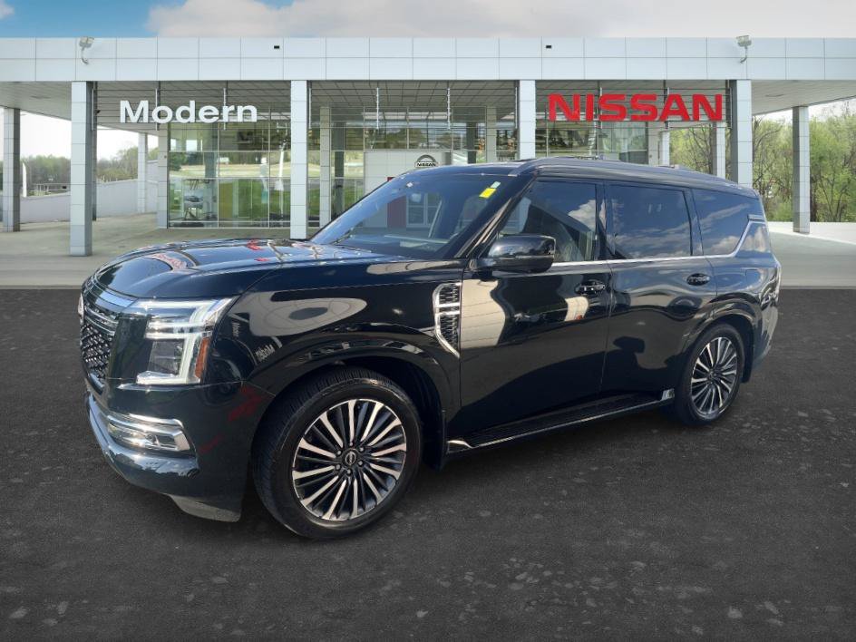 Certified 2025 Nissan Armada Platinum Reserve AWD/4WD image 1