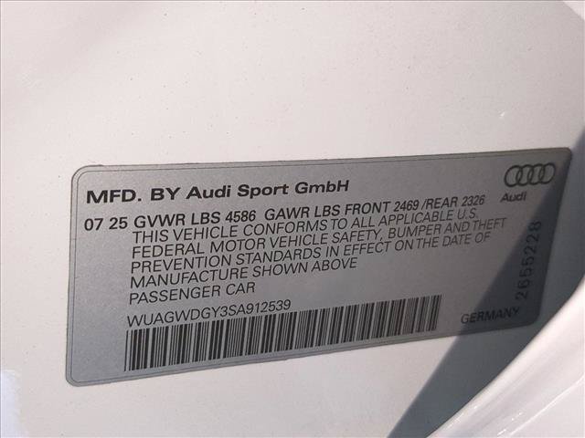 Used 2025 Audi RS 3 AWD/4WD image 25
