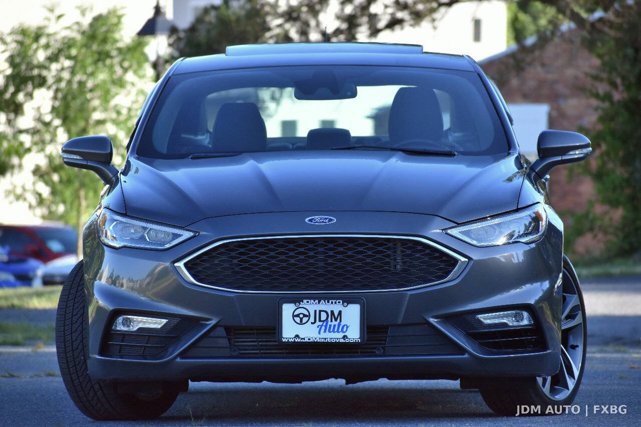 Used 2018 Ford Fusion Sport w/ Equipment Group 401A AWD/4WD image 3