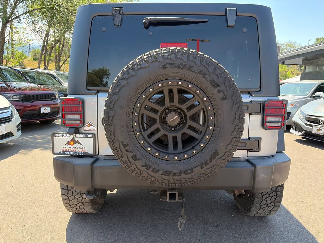 Used 2017 Jeep Wrangler Unlimited Sport w/ Max Tow Package AWD/4WD image 6