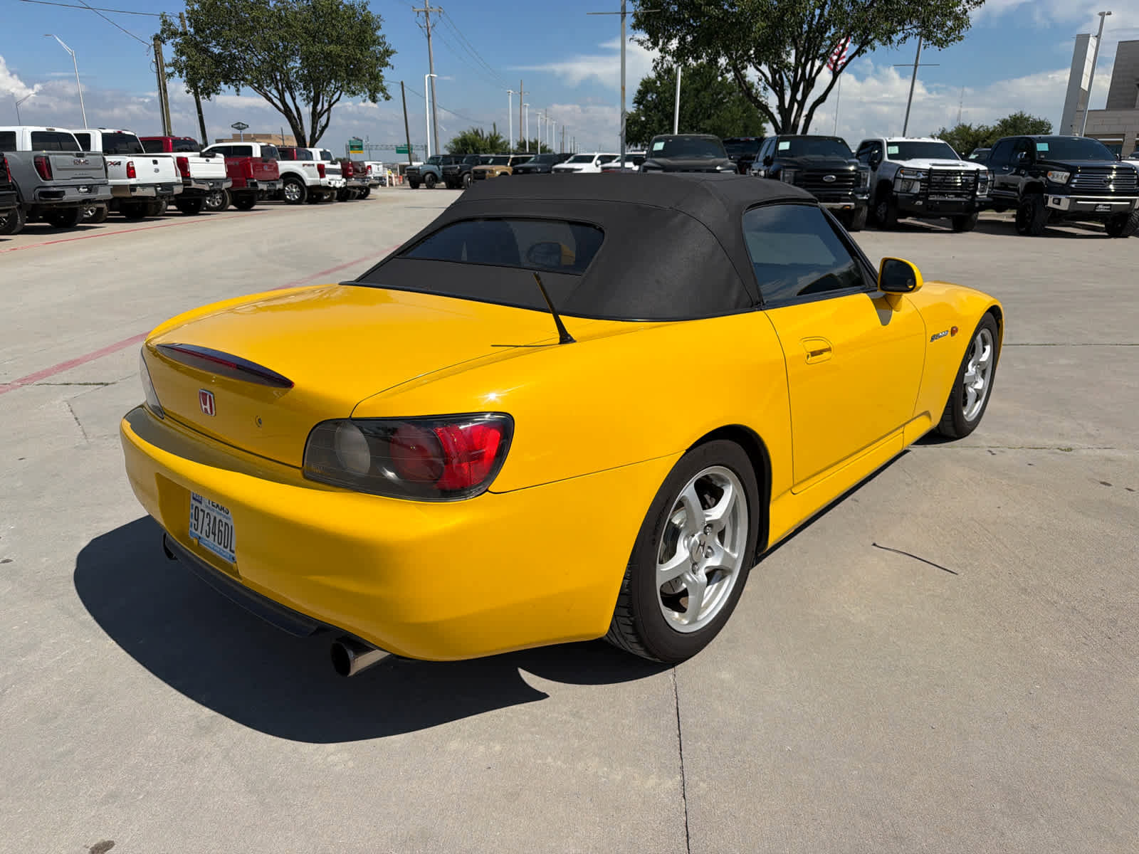 Used 2001 Honda S2000 image 3
