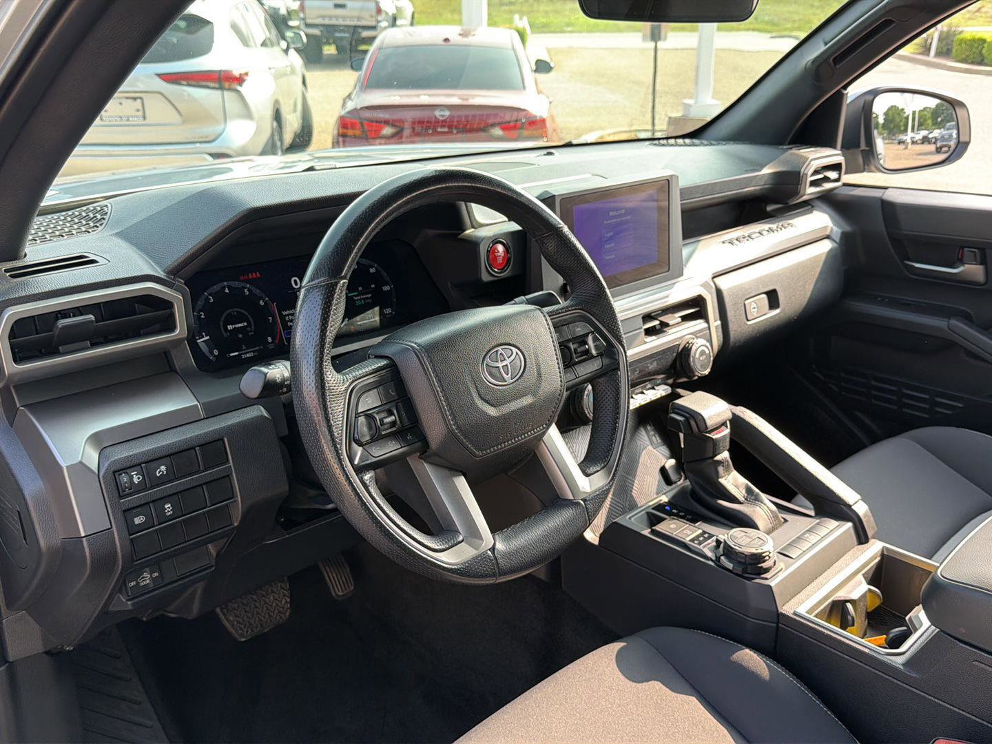Used 2024 Toyota Tacoma TRD Off-Road AWD/4WD image 19