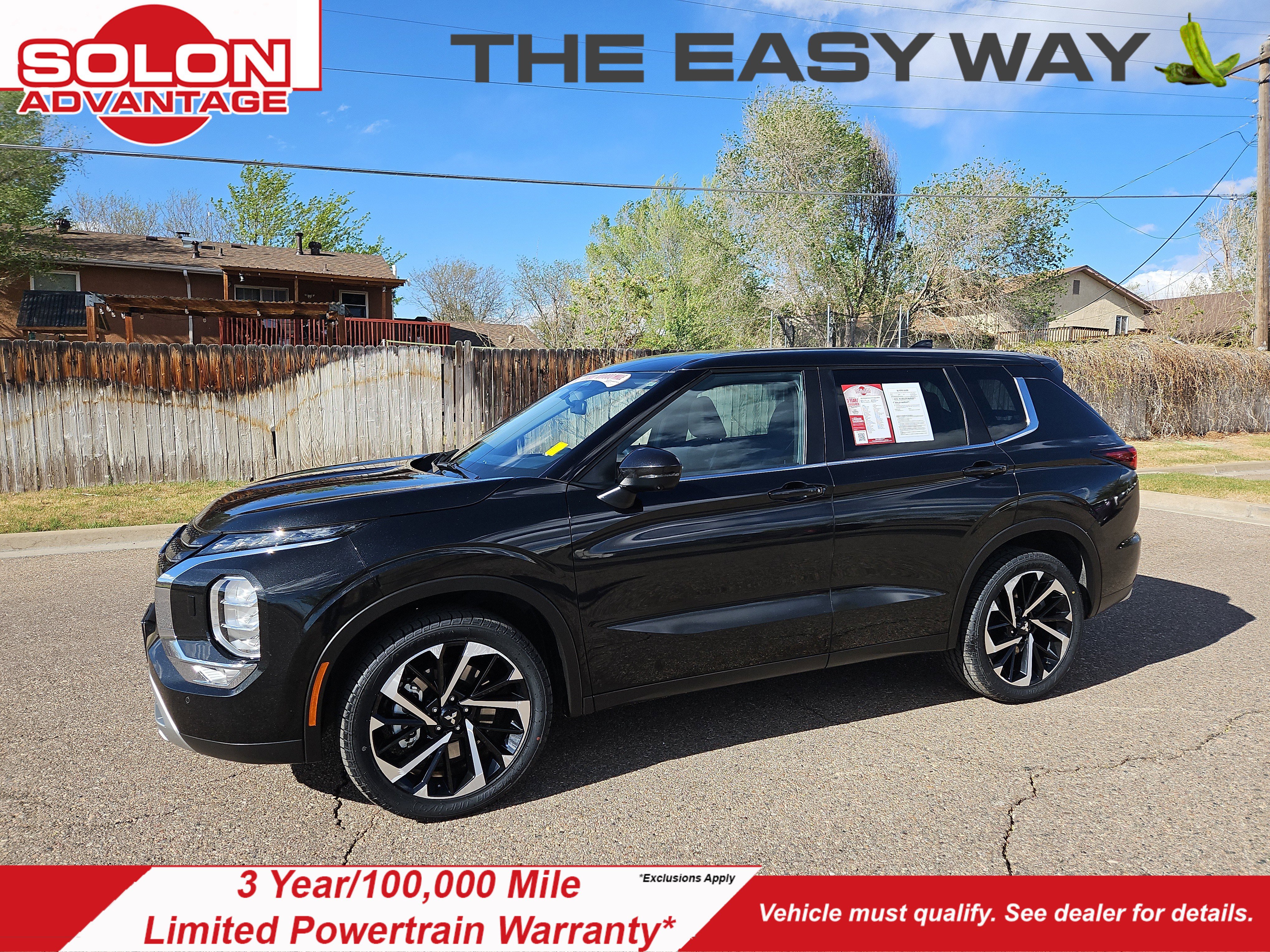 Used 2023 Mitsubishi Outlander SE