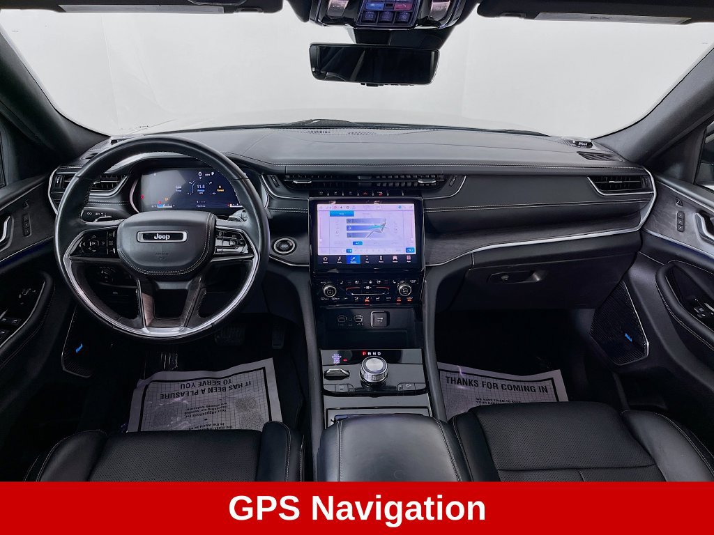 Used 2021 Jeep Grand Cherokee L Overland w/ Luxury Tech Group IV AWD/4WD image 11