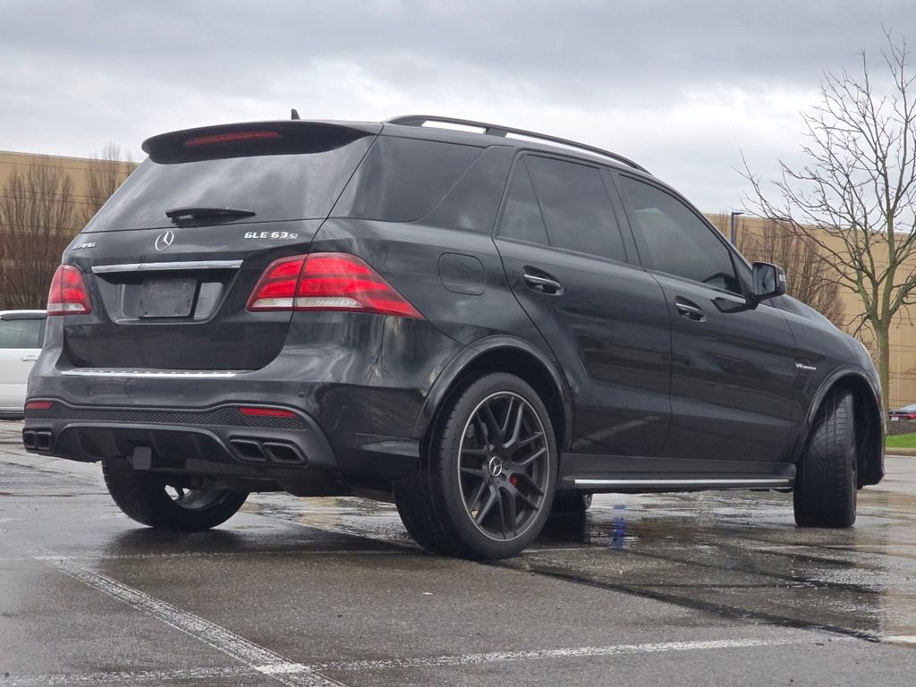 Certified 2017 Mercedes-Benz GLE 63 AMG S image 16