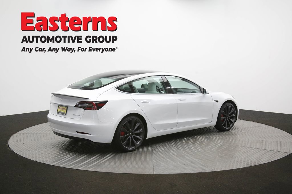 Used 2020 Tesla Model 3 Performance AWD/4WD image 35