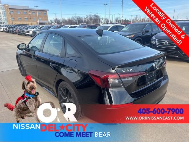 Used 2025 Honda Civic Sport image 3