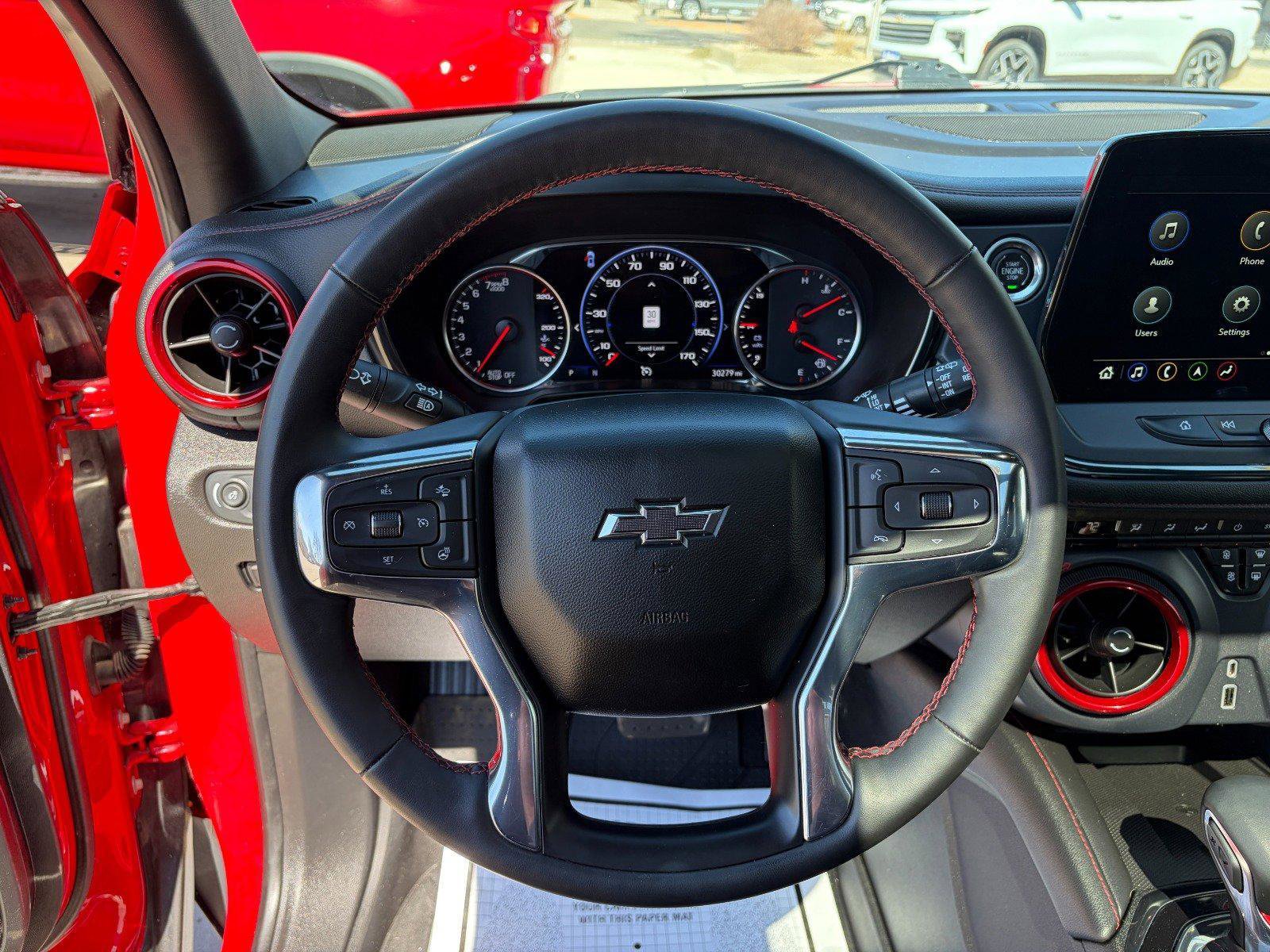 Used 2023 Chevrolet Blazer RS w/ Driver Confidence II Package image 11