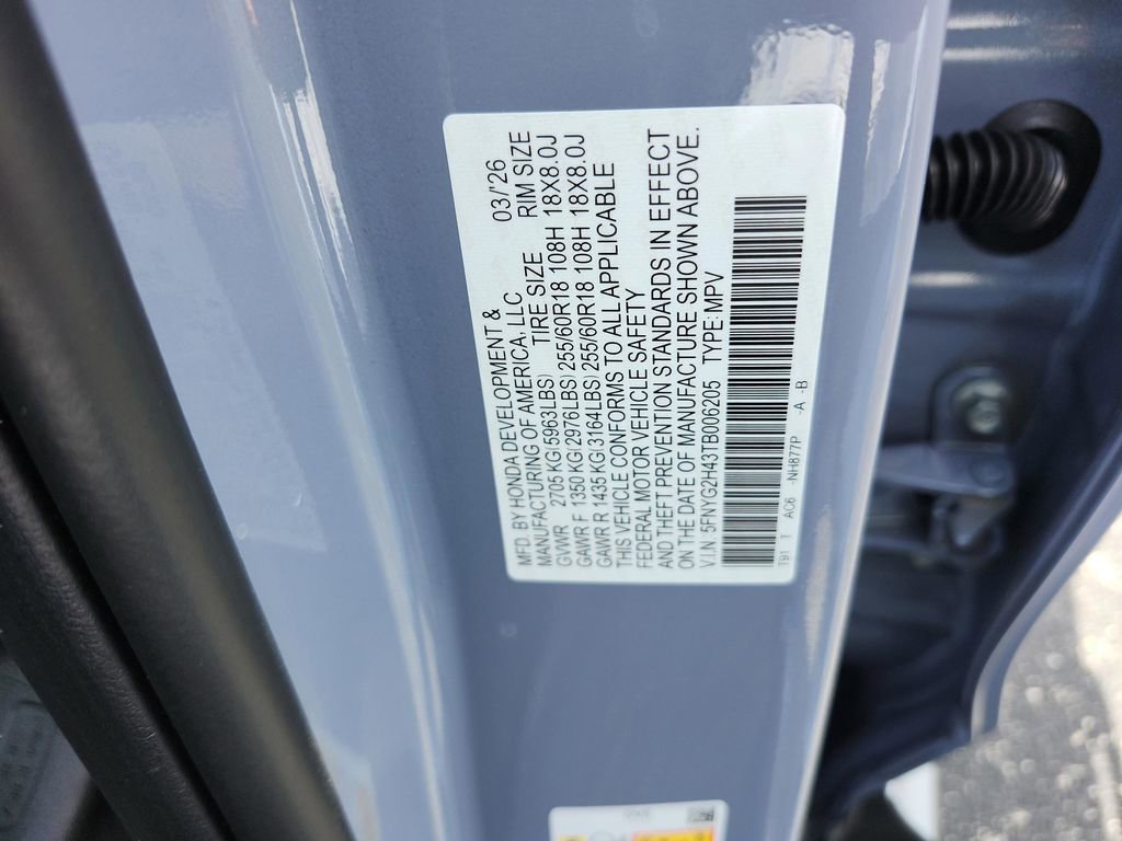 New 2026 Honda Pilot EX-L image 32