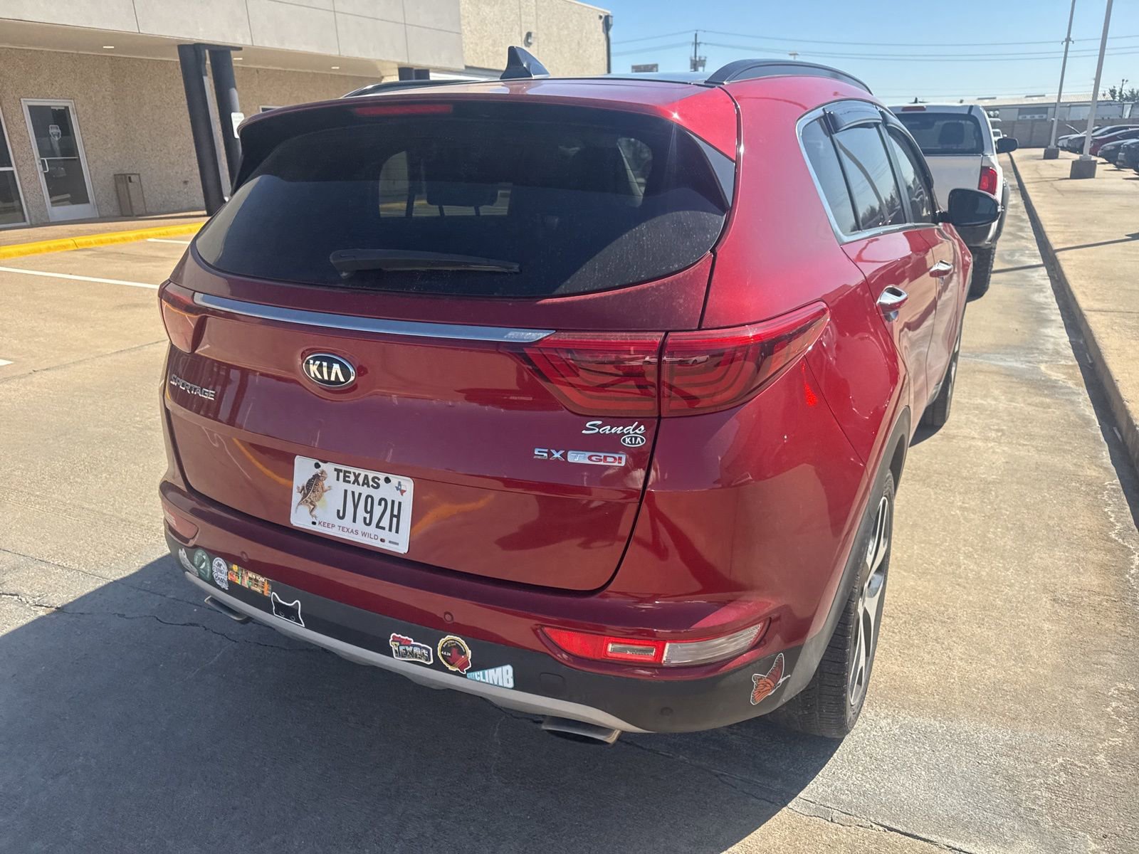 Used 2018 Kia Sportage SX image 11