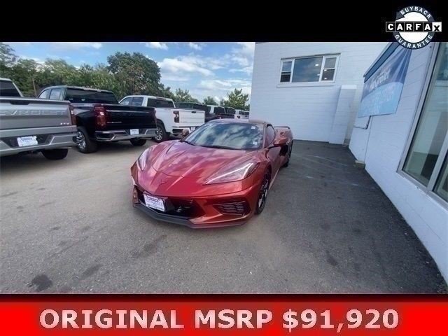 Certified 2021 Chevrolet Corvette Stingray Premium Conv w/ Z51 Performance Package image 5