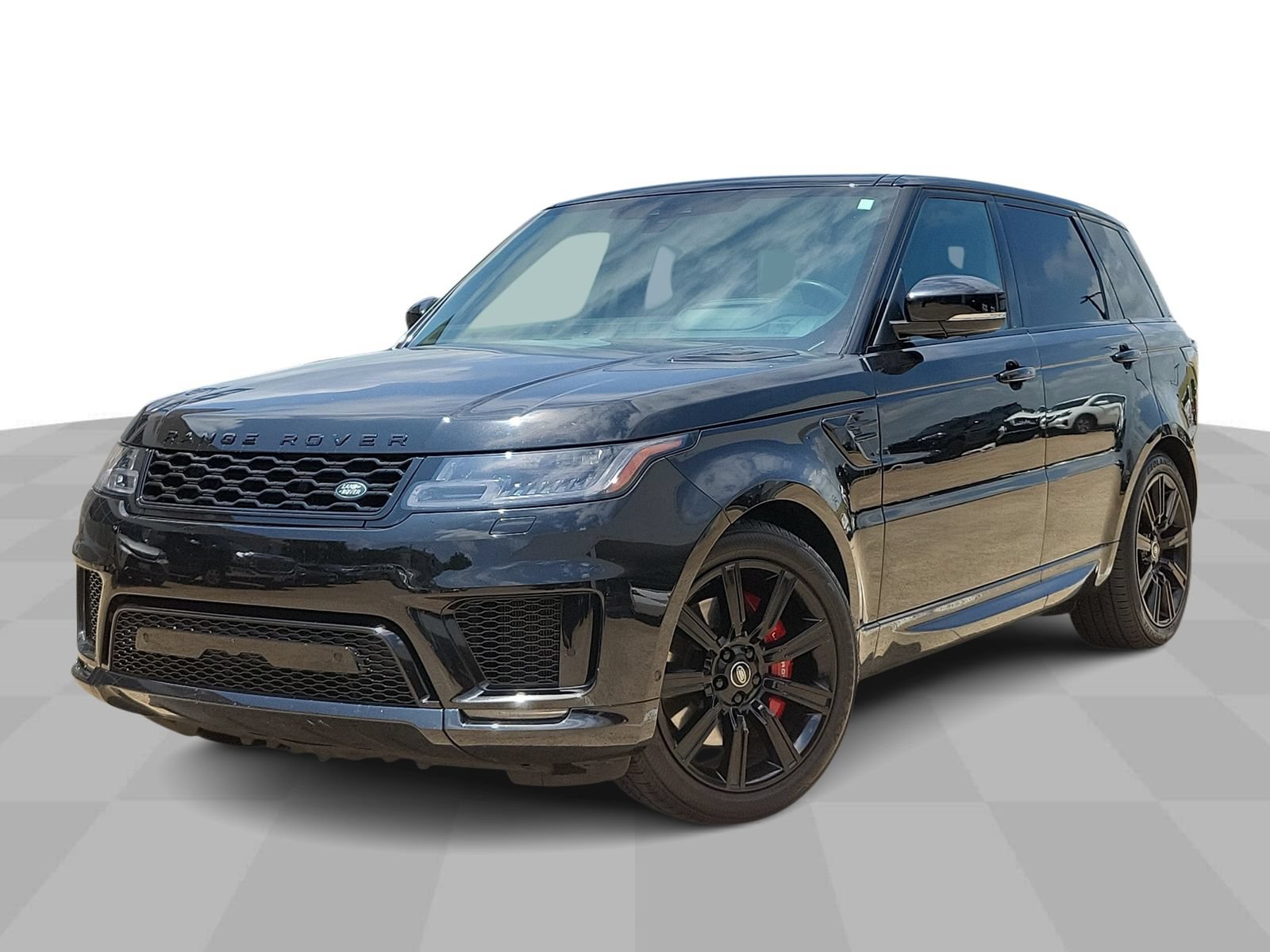 Used 2019 Land Rover Range Rover Sport HST AWD/4WD image 1