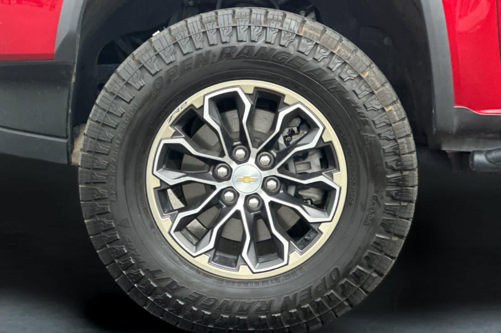 Used 2021 Chevrolet Colorado ZR2 AWD/4WD image 28
