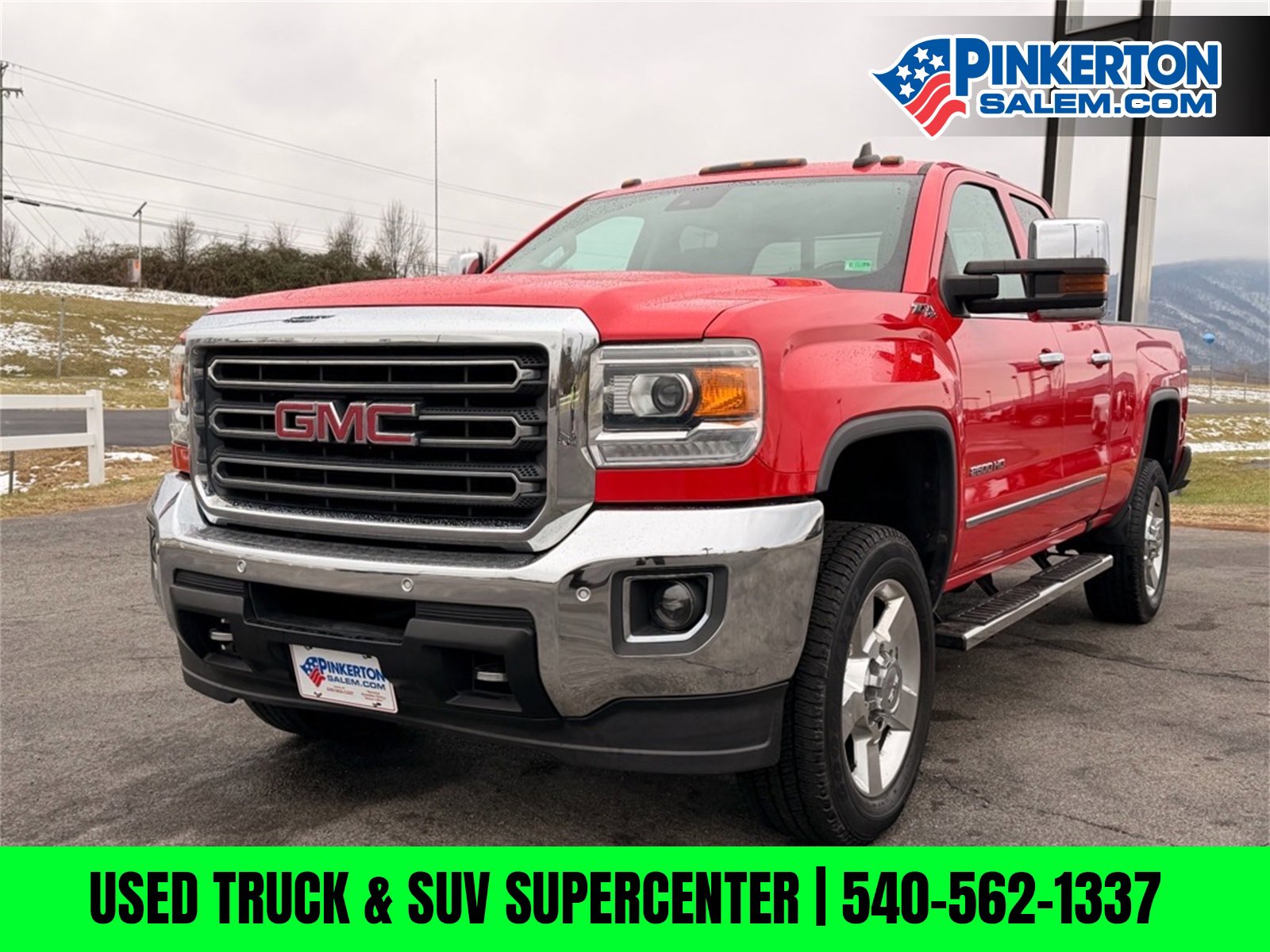 Used 2016 GMC Sierra 2500 SLT w/ Driver Alert Package image 9